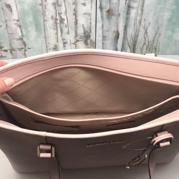 NWT Michael Kors Sady Large Laptop Bag ballet - Picture 5 of 6